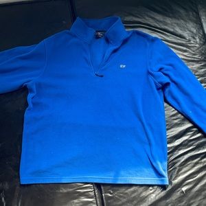 Blue Vineyard Vines Fleece 1/4 zip